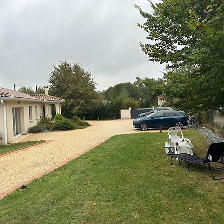 מונטובן Appartement Prive Dans Villa מראה חיצוני תמונה