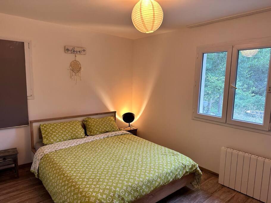 מונטובן Appartement Prive Dans Villa מראה חיצוני תמונה